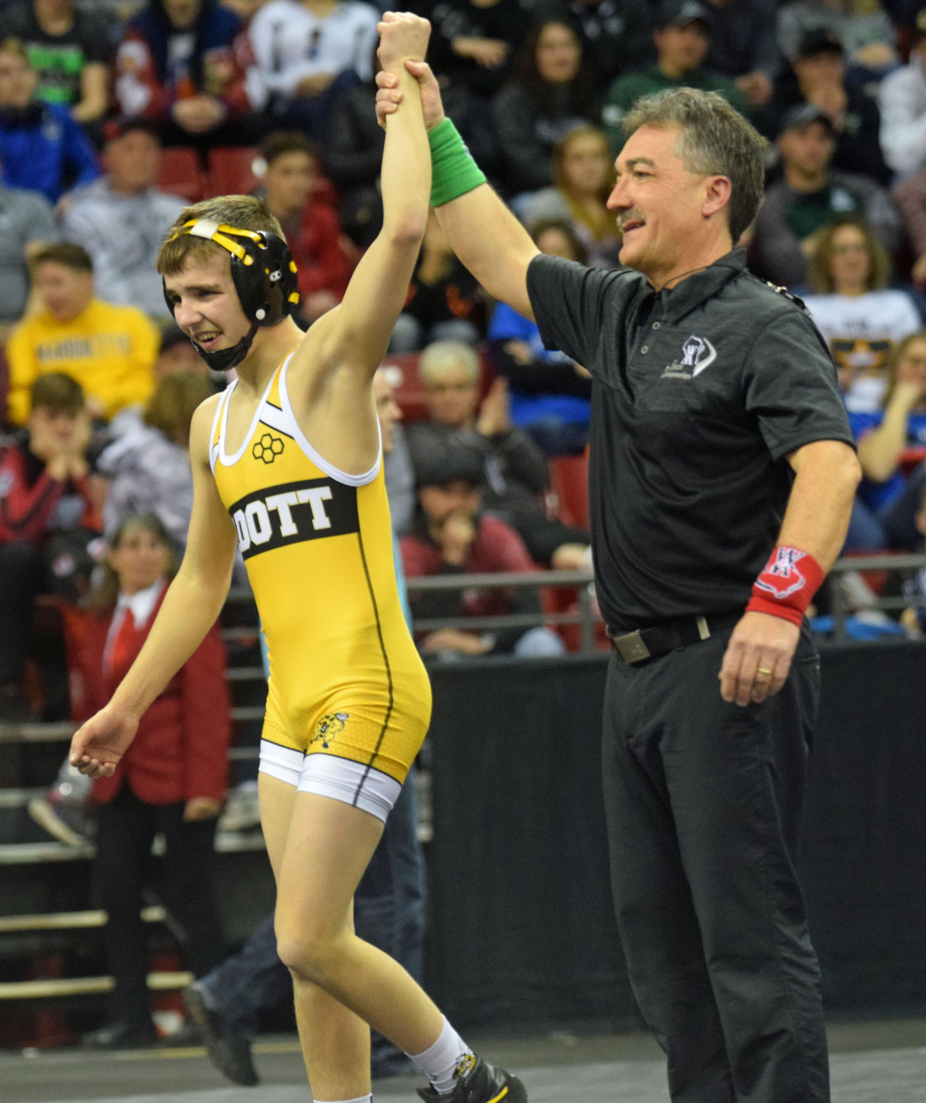 WIAA Individual State Wrestling Tournament 2-29-20